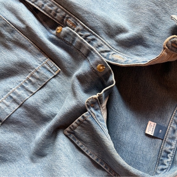 Old Navy Blue Button Down Shirt - Picture 10 of 10